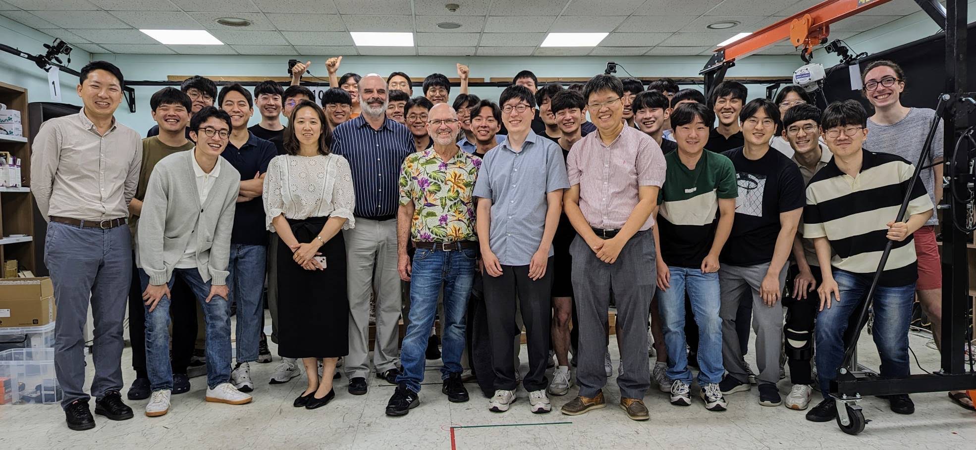 Marc Raibert Demonstration