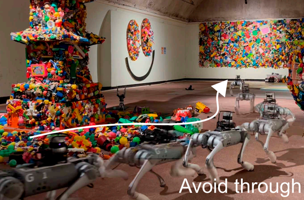 Navigation foundation model visualization