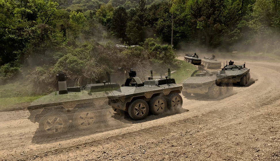 Off-road self-driving platform