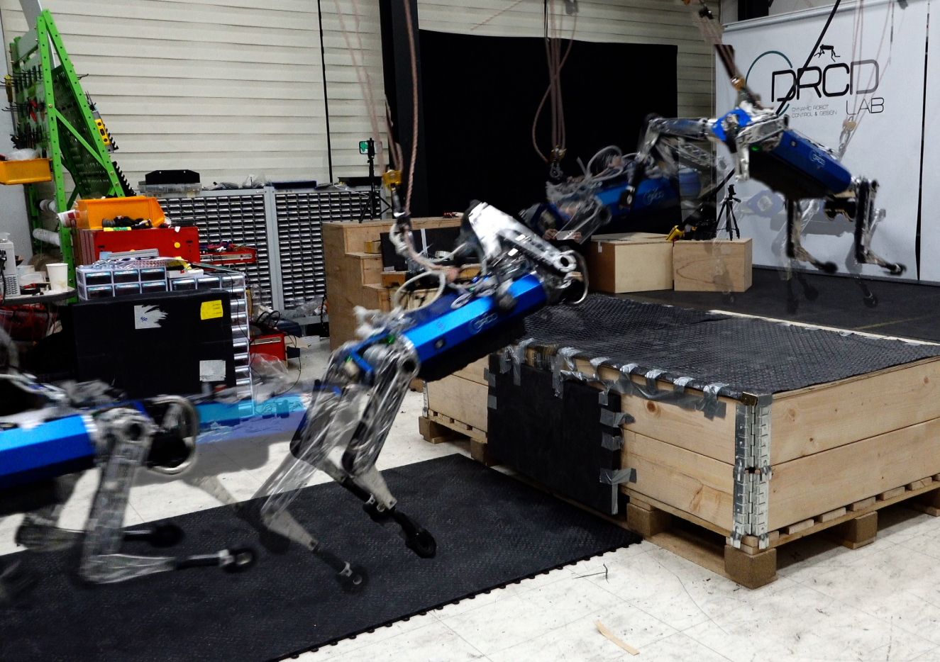 HOUND Quadruped Jump